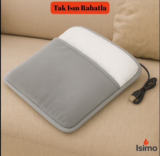 Isimo Usb İle Çalışan Ayak Isıtıcısı
