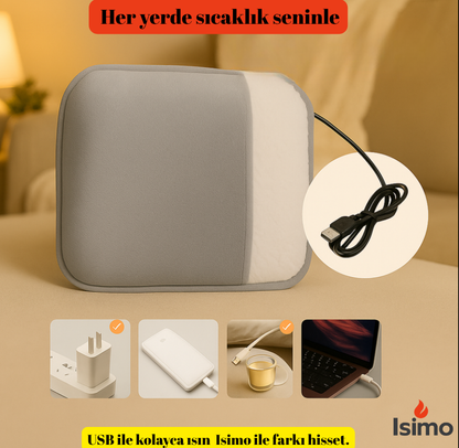 Isimo Usb İle Çalışan Ayak Isıtıcısı