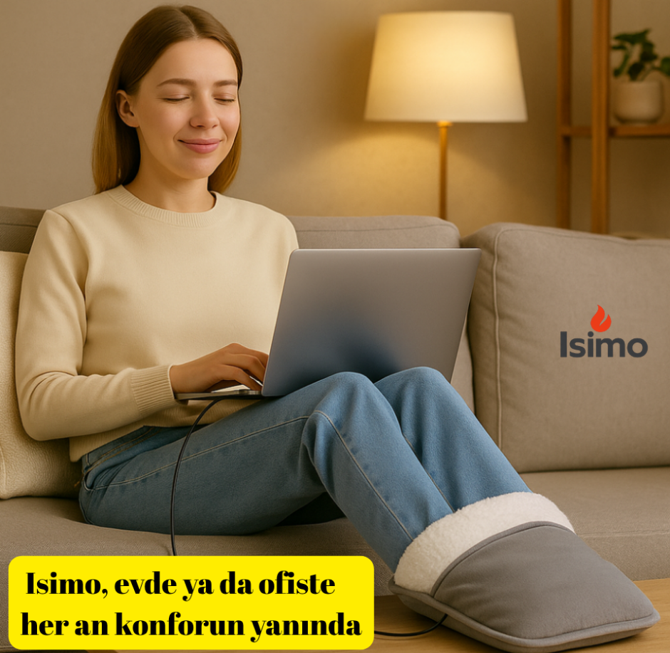 Isimo Usb İle Çalışan Ayak Isıtıcısı